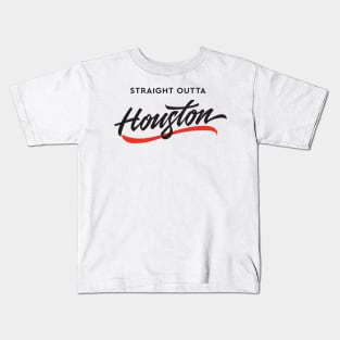 Straight Outta Houston Kids T-Shirt